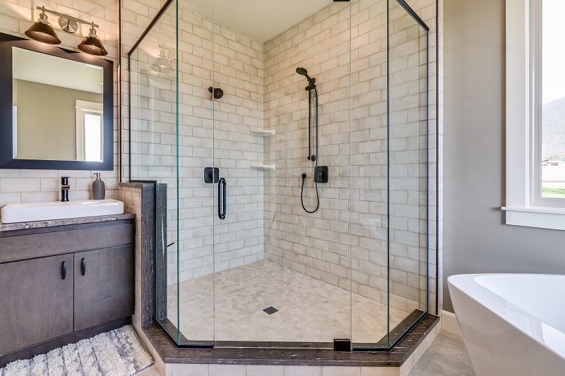 Custom shower options