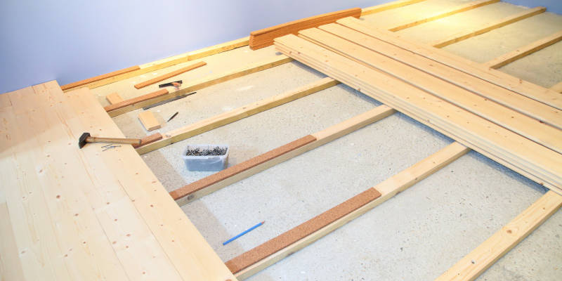 Three Signs You Need a Subfloor Repair