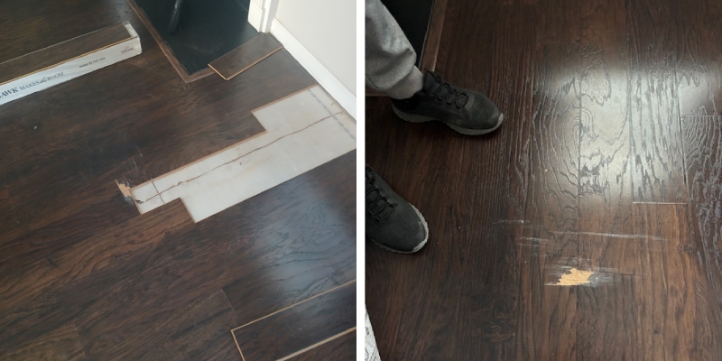 Damaged Laminate Flooring? Our Experienced Team Can Help!