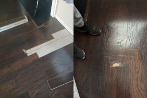 Damaged Laminate Flooring? Our Experienced Team Can Help!