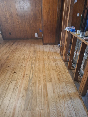 How Our Team Helped Give New Life to 50-Year-Old Hardwood Flooring